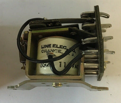 LINE ELECTRIC LG2A RELAY 115VAC 2N.C.***LOTOF3***
