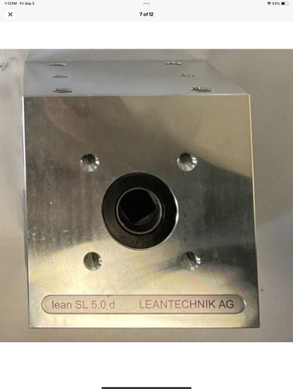 LEANTECHNIK 2507/1822 LS-18/2436 GEAR RACK DRIVE LEAN SL 5.0 d