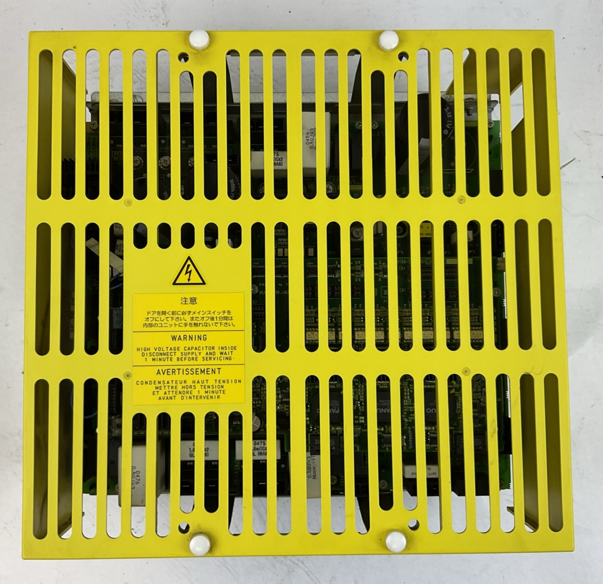FANUC A06B-6107-H002 AC SERVO AMPLIFIER A20B-2101-0230/06C A16B-3200-0610/13F