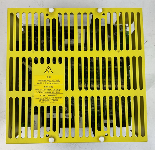 FANUC A06B-6107-H002 AC SERVO AMPLIFIER A20B-2101-0230/06C A16B-3200-0610/13F