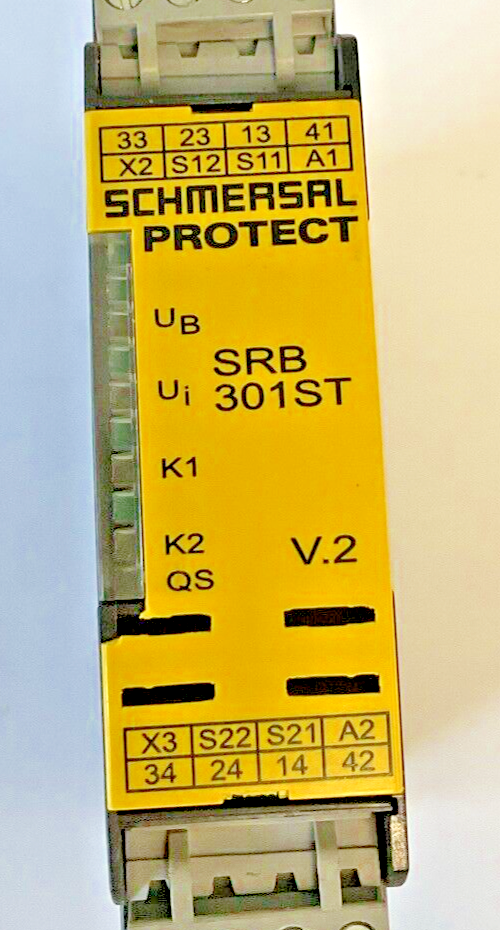 SCHMERSAL SRB301ST-24V-(V.2) SAFETY COMPONENT 24VDC/VAC