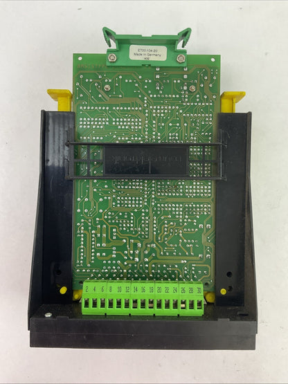 PARKER ET00-104-20 DRIVER BOARD MURRELEKTRONIK 63001