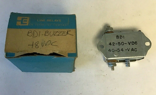LINE ELECTRIC BD1-BUZZER 42-50-VDC 40-54-VAC