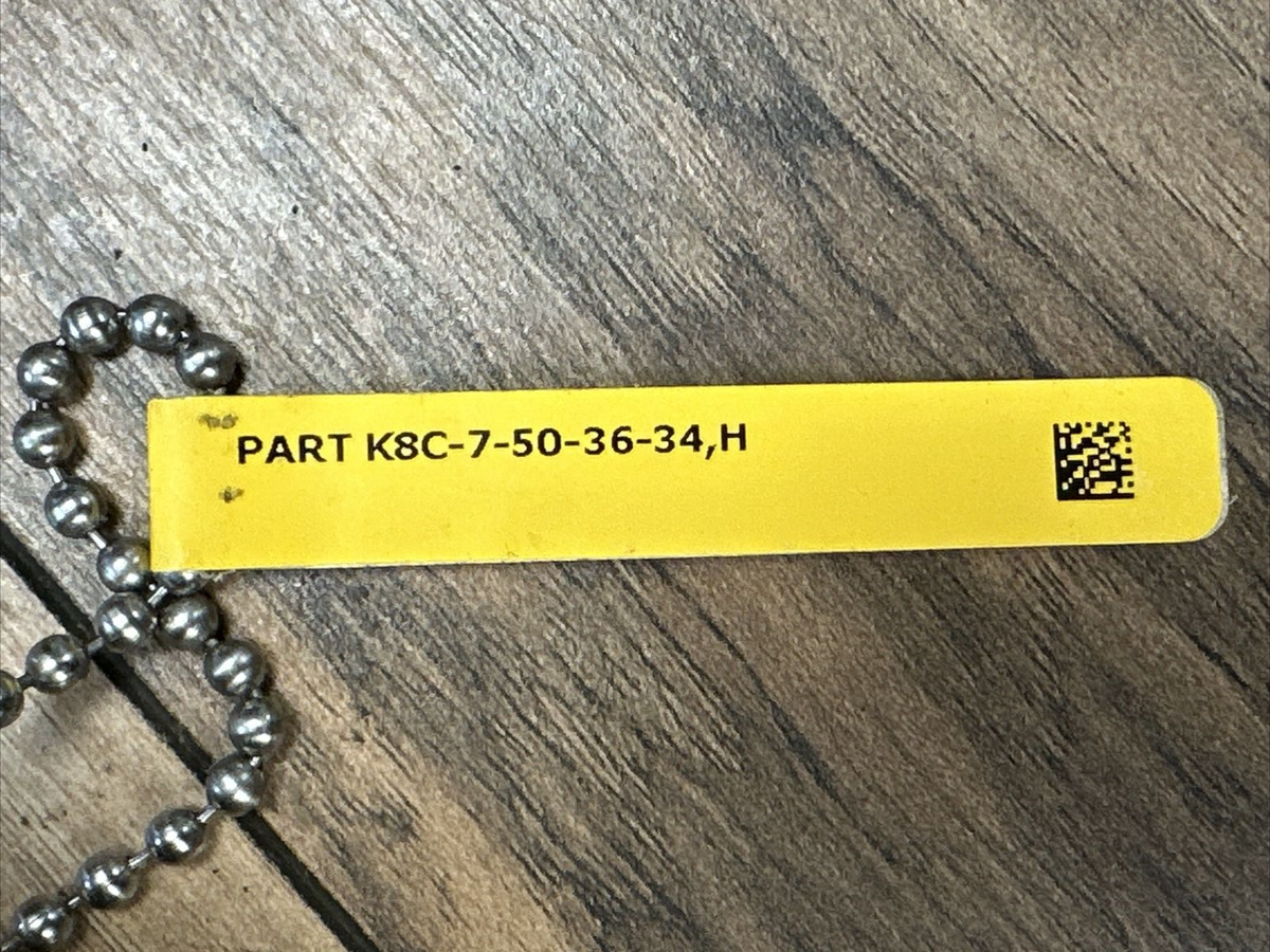 PYROMATION K8C-7-50-36-34,H THERMOCOUPLE