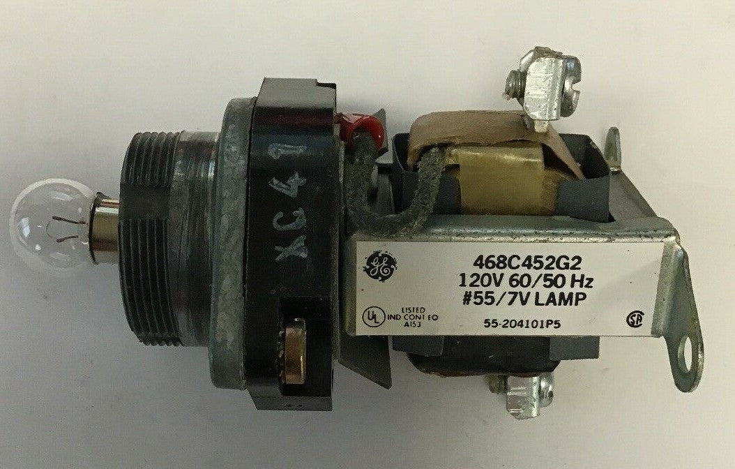GE CR2940UE312A2 INDICATOR LIGHT NO CAP 468C452-02  120V 60/50HZ 6058829