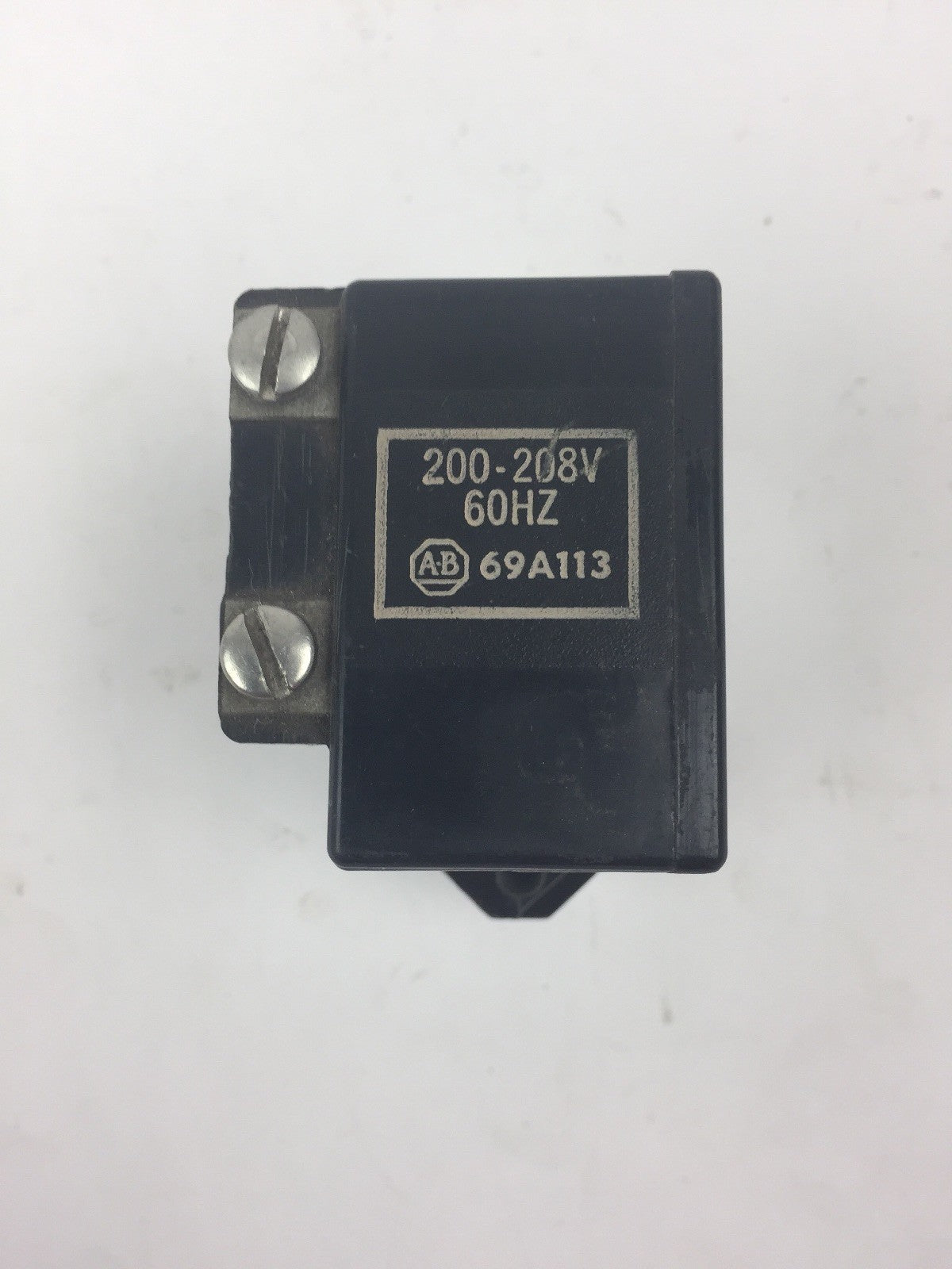 ALLEN BRADLEY 69A113 COIL 200-208V 60HZ SIZE 00