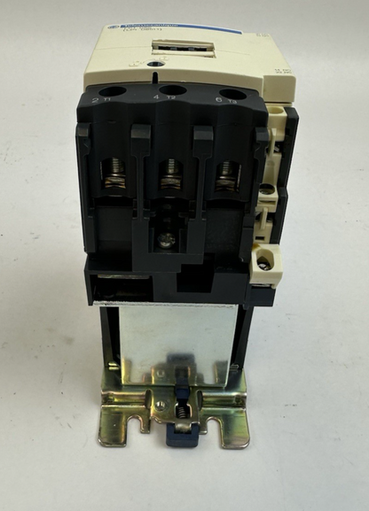SCHNEIDER TELEMECANIQUE LC1 D65 CONTACTOR 80A 3P 24V DC COIL LP1D6511 50HP