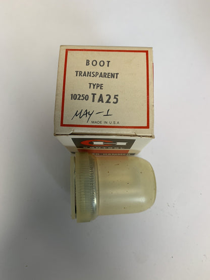Cutler-Hammer Boot Transparent 10250TA25 "Lot of 4"