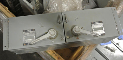 WESTINGHOUSE FDPT2322R - TWIN FUSIBLE PANELBOARD SWITCH - 600VAC, 60A, 2-POLE