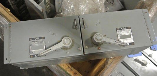 WESTINGHOUSE FDPT2322R - TWIN FUSIBLE PANELBOARD SWITCH - 600VAC, 60A, 2-POLE