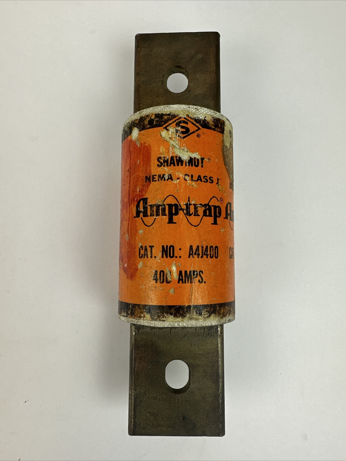 SHAWMUT A4J400 AMP-TRAP FUSE 400AMP 600VAC CLASS J