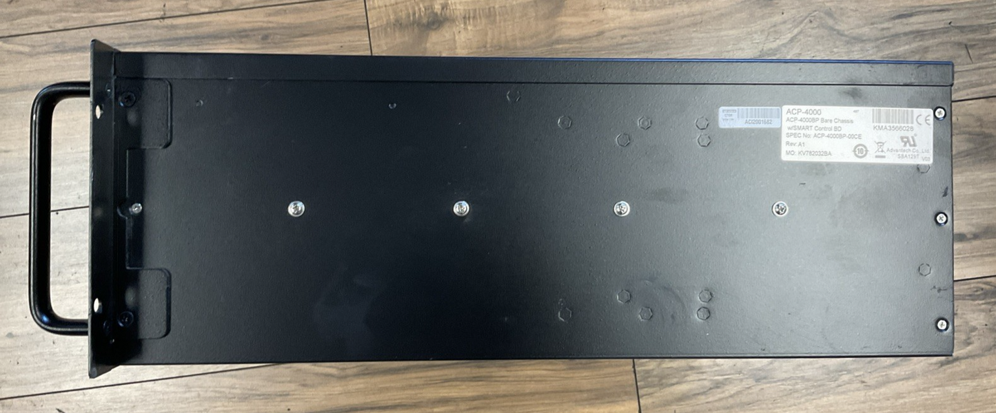 ADVANTECH ACP-4000-00CE INDUSTRIAL COMPUTER CHASSIS