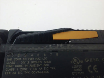 GE FANUC IC200MDD845F POWER MODULE 24VDC, 16PT INPUT / 2A, 8PT OUTPUT