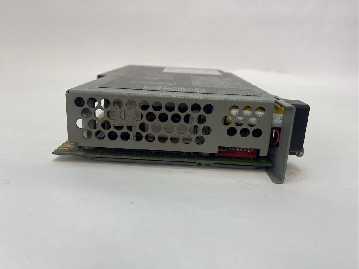 ALLEN BRADLEY 1785-L80B/E PLC-5/80 PROCESSOR MODULE REV L01 SER E F/W REV D.1