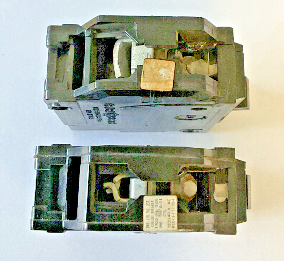 GENERAL ELECTRIC TQL1120&TQL1150 CIRCUIT BREAKER STYLEA 120/240VAC 1POLE*LOTOF2*