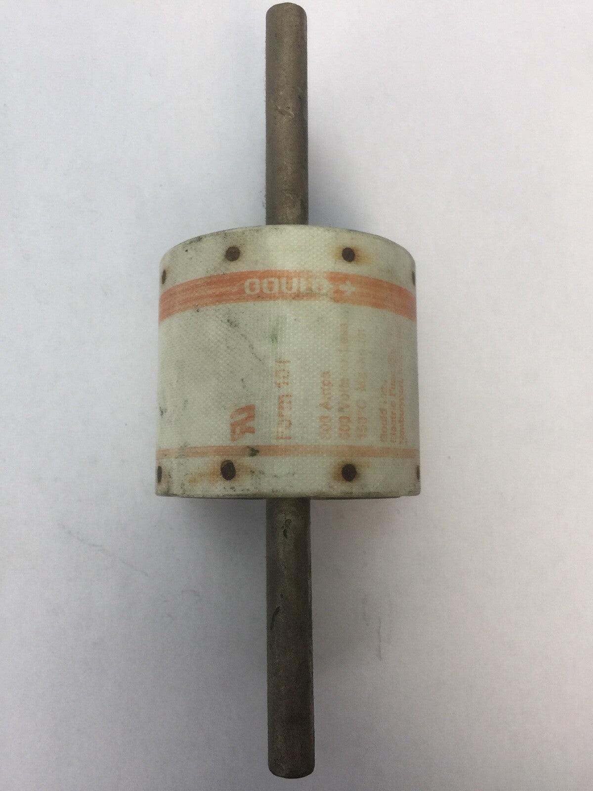 GOULD SHAWMUT AMPTRAP A50P800 FUSE 800 AMP 500 VOLTS TYPE 4 FORM 101