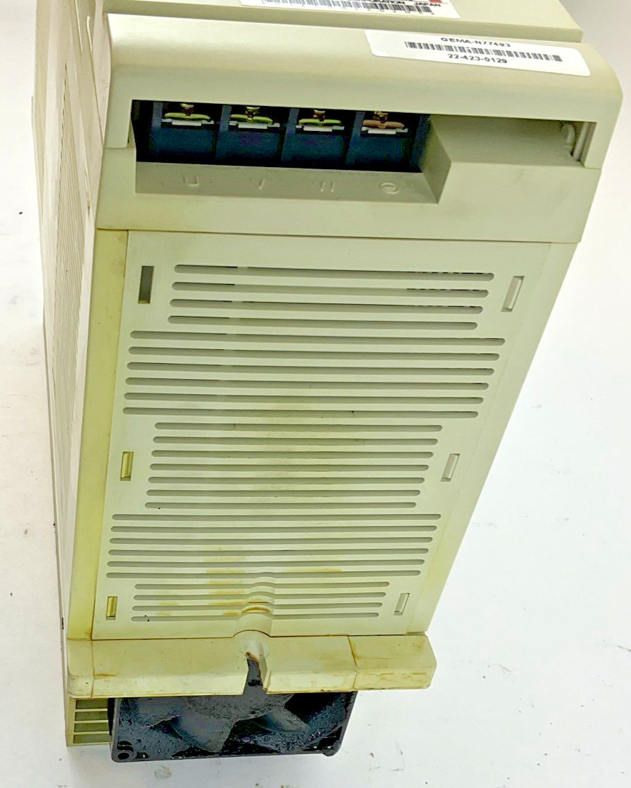 MITSUBISHI MDS-CH-V1-90 SERVO DRIVE UNIT 9KW 648V H/W VER.T 240HZ 19A