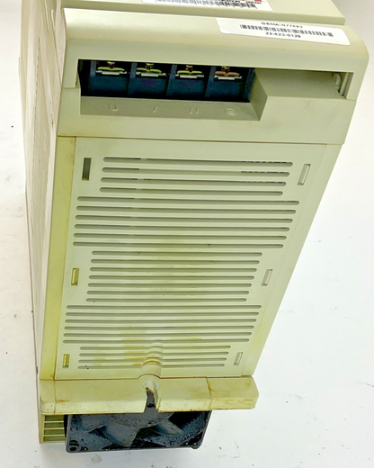 MITSUBISHI MDS-CH-V1-90 SERVO DRIVE UNIT 9KW 648V H/W VER.T 240HZ 19A