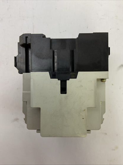 MITSUBISHI S-N50 CONTACTOR 600VAC 80A 3PH 30HP COIL 100-127V 50/60HZ