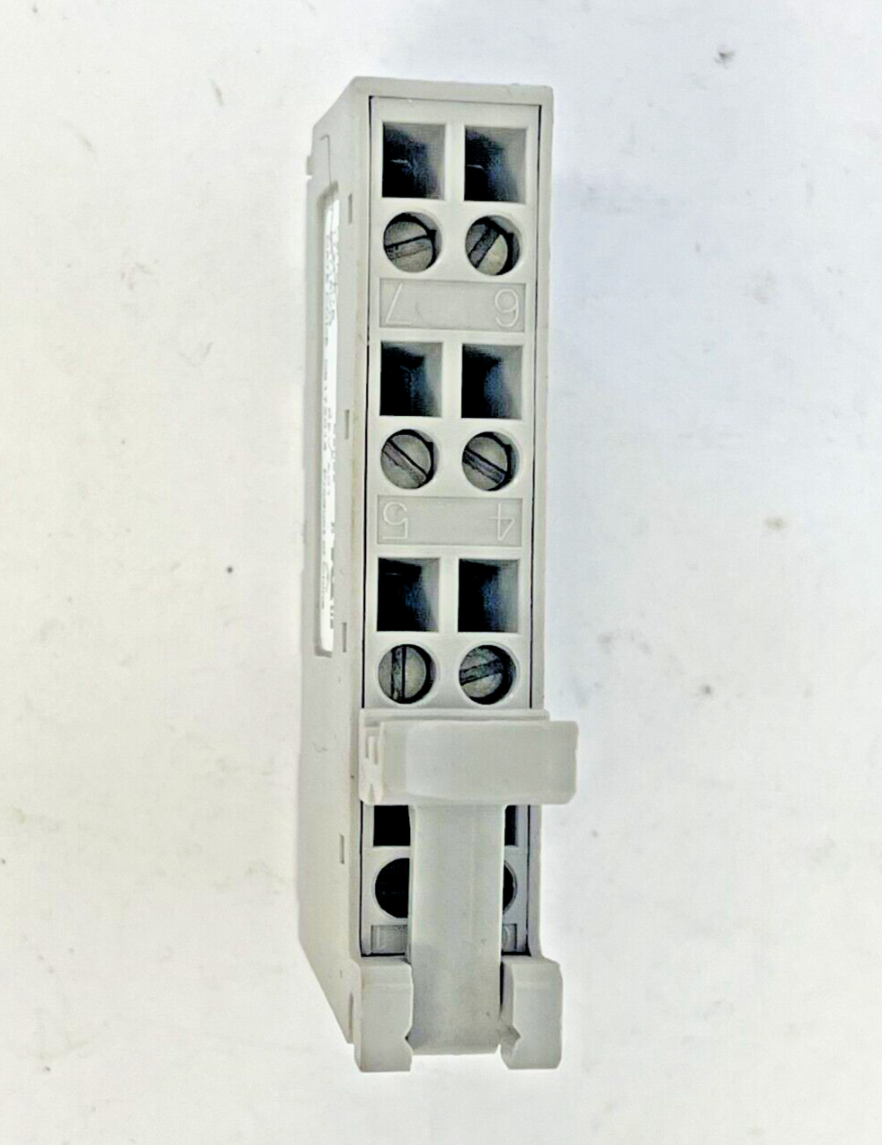 ALLEN BRADLEY *LOT OF 5* - 1734-RTB SER. A - TERMINAL BLOCK - POINT I/O