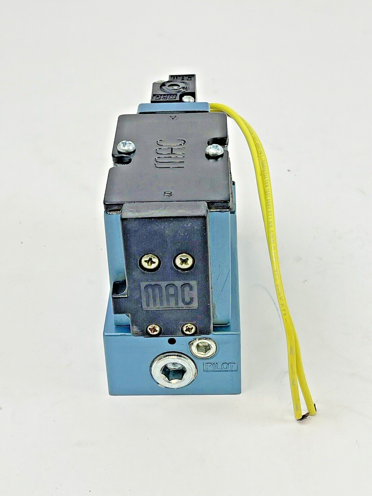 MAC - 82A-AA-CAA-TM-DFFP- 1DA - SOLENOID PILOT VALVE WITH BALANCED POPPET -24VDC