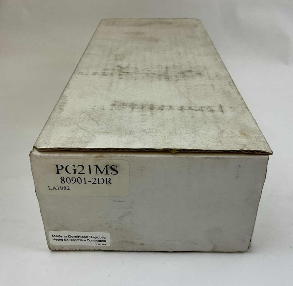 ALARM LOCK PG21MS 80901-2DR NARROW STILE DOOR ALARM SILVER