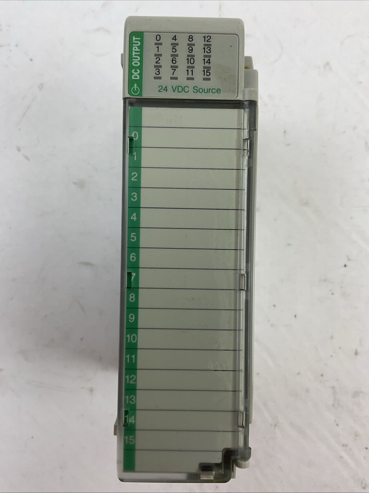 ALLEN BRADLEY 1769-OB16 SER B F/W REV 3.1 DIR/VER 10000550528/04 OUTPUT