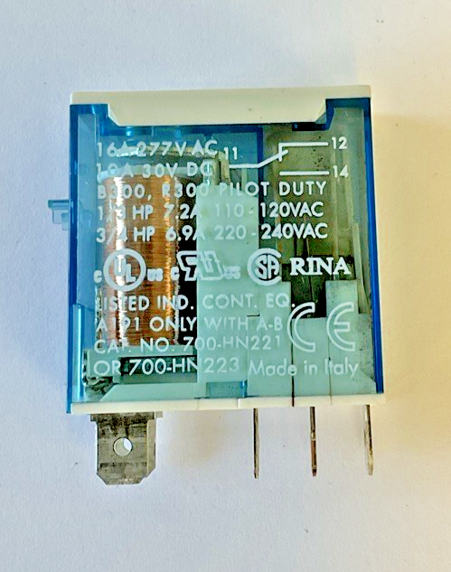ALLEN BRADLEY 700-HK36Z24 RELAY 24VDC SER.B 16A 277VAC 30VDC ***LOTOF20***