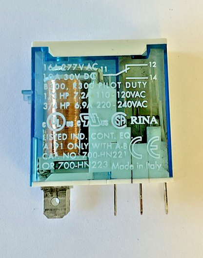 ALLEN BRADLEY 700-HK36Z24 RELAY 24VDC SER.B 16A 277VAC 30VDC ***LOTOF20***