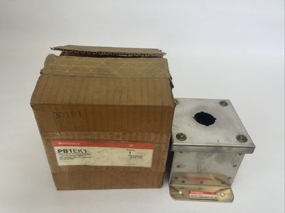 WESTINGHOUSE PB1EK1 HEAVY DUTY OIL-TITE PUSHBUTTON 1 UNIT ENCLOSURE NEMA 4