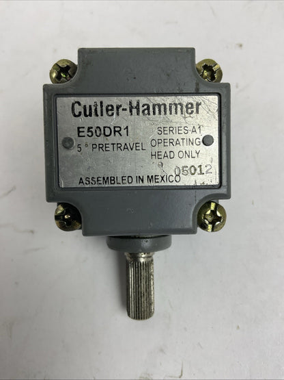 CUTLER HAMMER E50DR1 SERIES A1 OPERATING HEAD ONLY