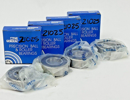 THE GENERAL *LOT OF FOUR* - 22210-88-300 - PRECISION BALL & ROLLER BEARINGS