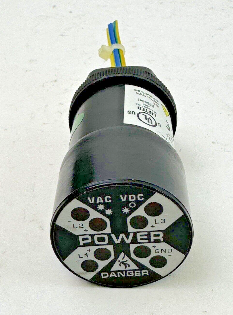 SAFESIDE - R-3W - VOLTAGE INDICATOR - 40-600V, 50/60Hz, 1.2 W - E256847
