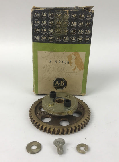ALLEN BRADLEY X69158, SPROCKET, CCW, 16-50, NEW, X-69158