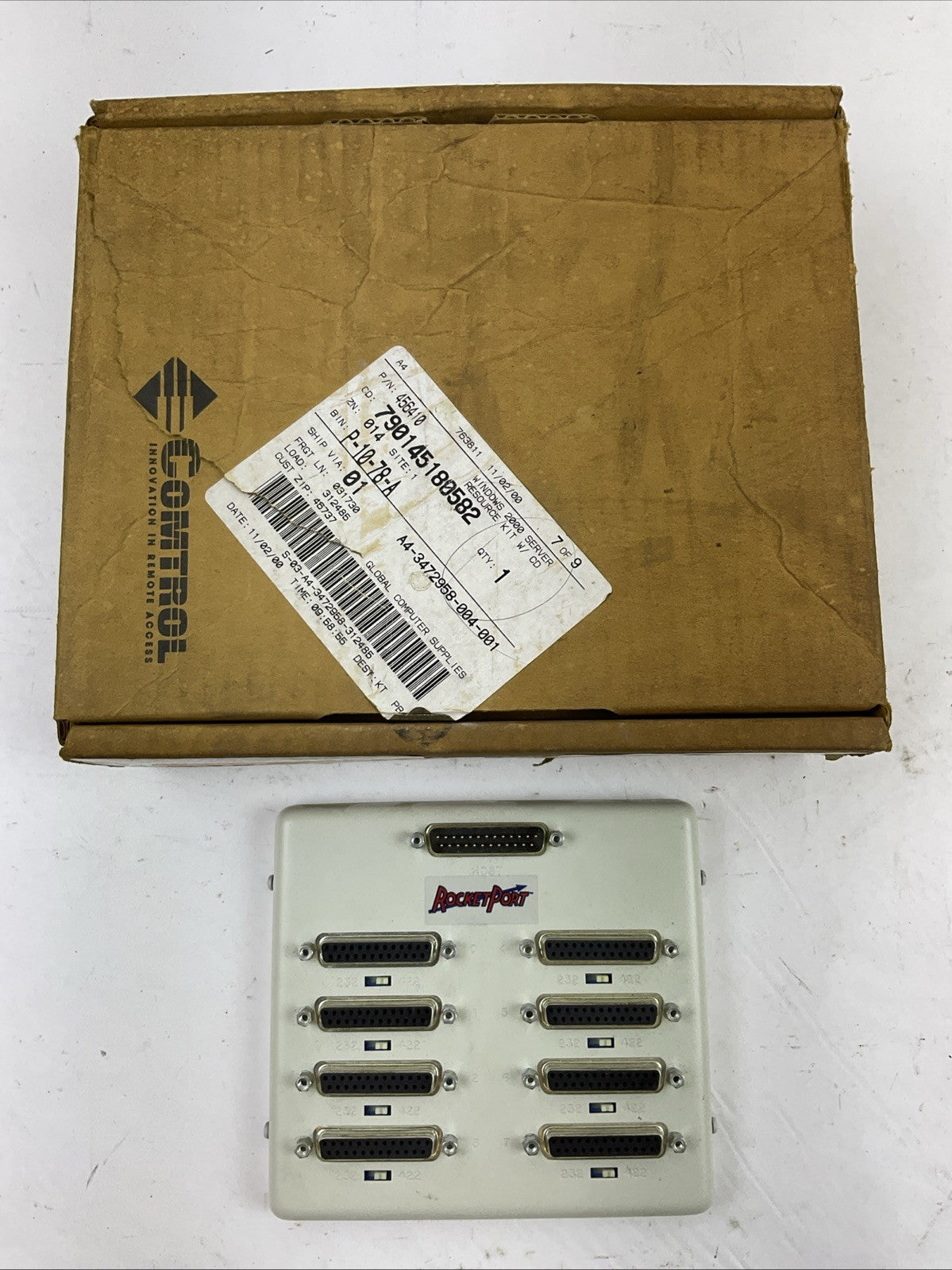 ROCKETPORT RS232/422 INTERFACE 8 PORTS