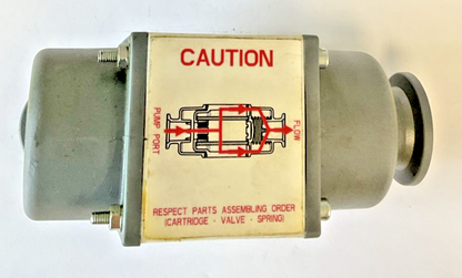 PFEIFFER OME 25S VACUUM OIL SEPERATOR