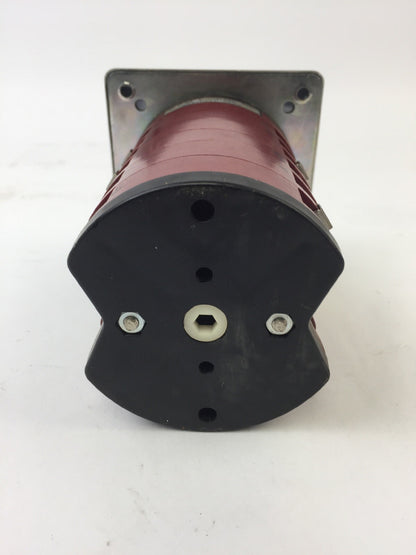 O.E.M. CONTROLS VN406S234 ROTARY SWITCH 220 OFF 440