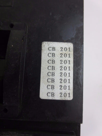 SQUARE D ADJUSTABLE TRIP CIRCUIT BREAKER - 225A, 3P