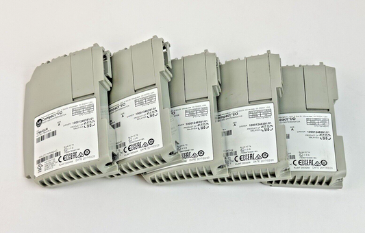 ALLEN-BRADLEY *LOT OF 5* - 1769-ECR SER. A F/W REV. N/A - COMPACT I/O RIGHT END
