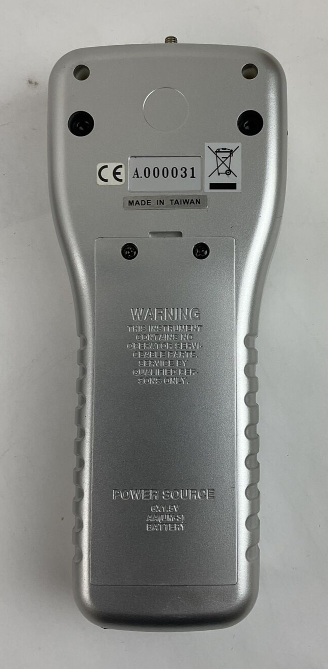 EXTECH DIGITAL 475040 FORCE GAUGE *POWER CORD NOT INCLUDED*