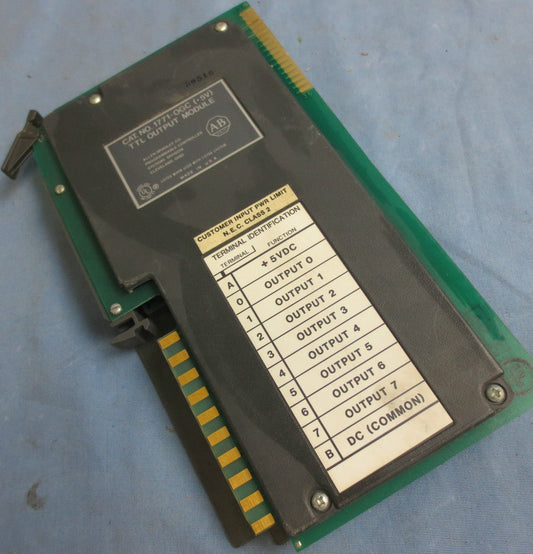 ALLEN-BRADLEY 1771-OGC (+5V) TTL OUTPUT MODULE