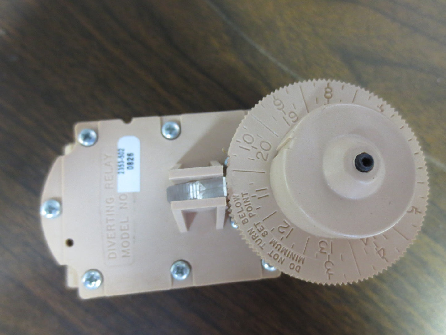 T.A.C. 2353-502 PNEUMODULAR DIVERTING RELAY - NEW SURPLUS - 47-0826