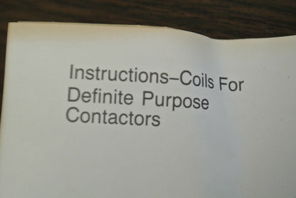 GE / GENERAL ELECTRIC 55-B21H / RENEWAL COIL / 24V, 60Hz / NEW SURPLUS