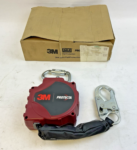 3M PROTECTA SRL 20 FT SELF-RETRACTING SAFETY LANYARD