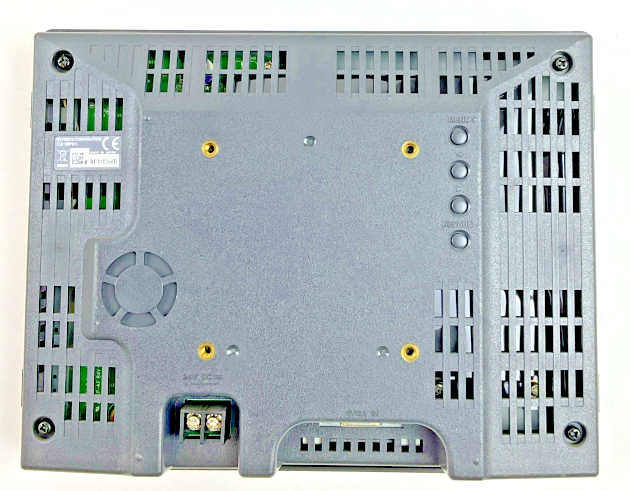 KEYENCE CA-MP81 VISION SYSTEM MONITOR/SCREEN 24VDC