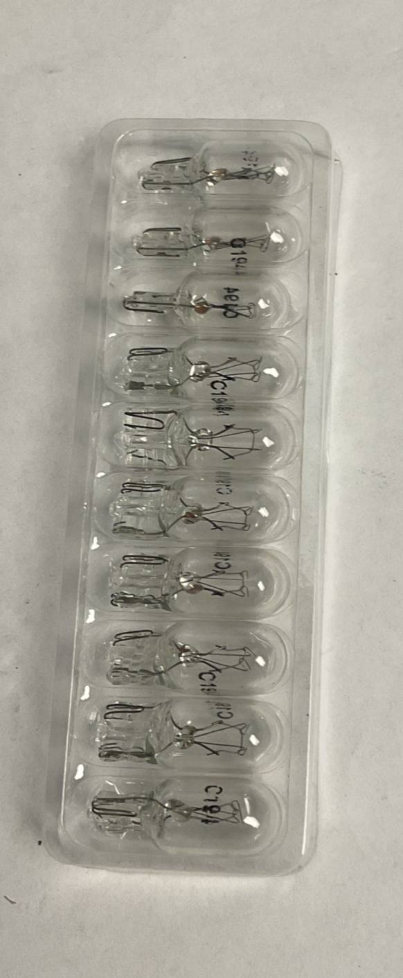 CEC 194 MINI BULBS CLEAR BULB  **43 BULBS IN LOT**