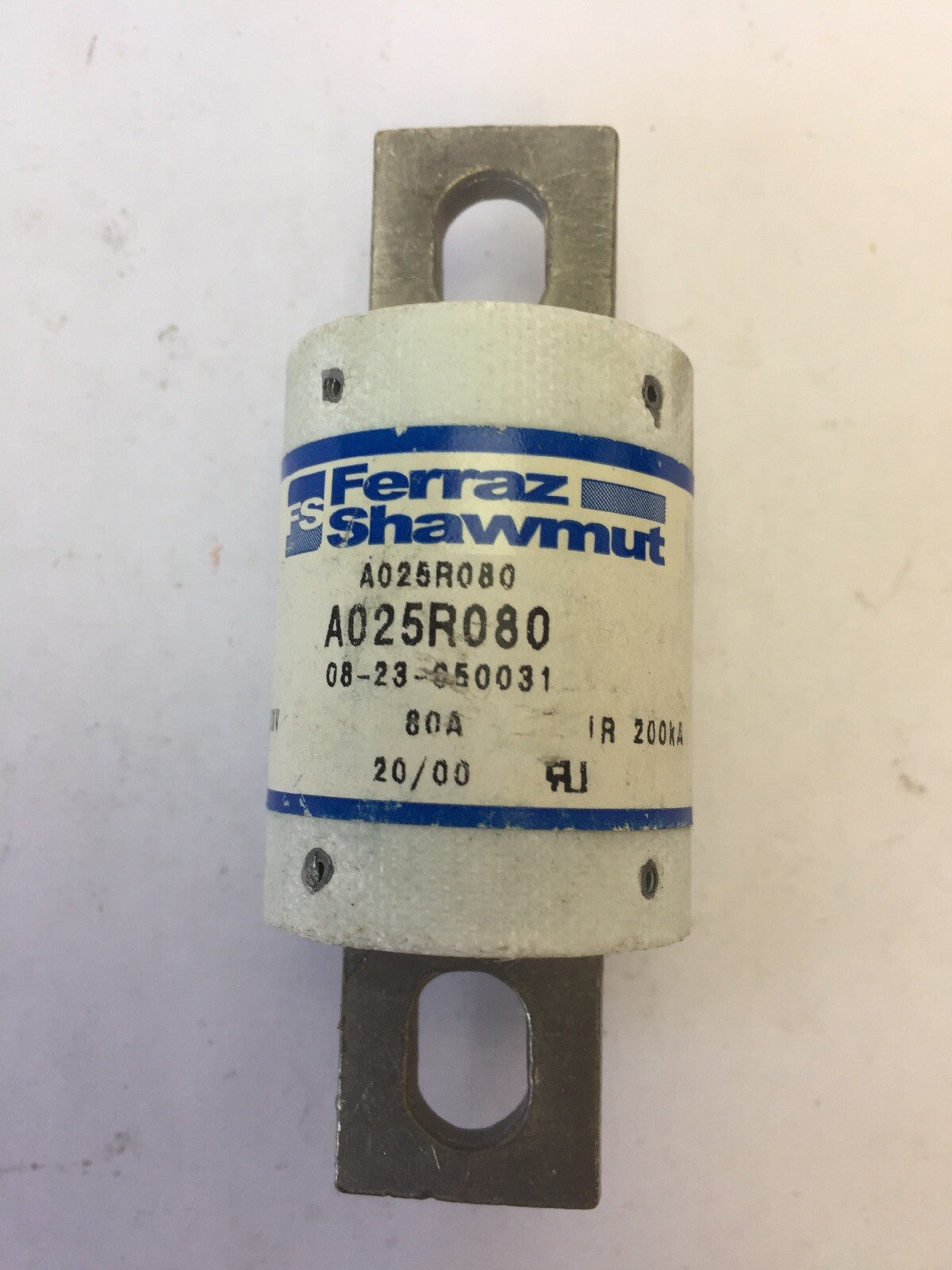 FERRAZ A025R080 FUSE 80AMP 250V