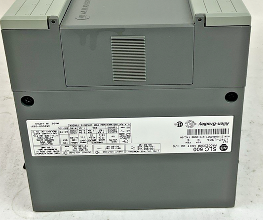 ALLEN BRADLEY 1747-L30A PROCESSOR UNIT 30 I/O SER.C FRN.6 240VAC 50/60HZ
