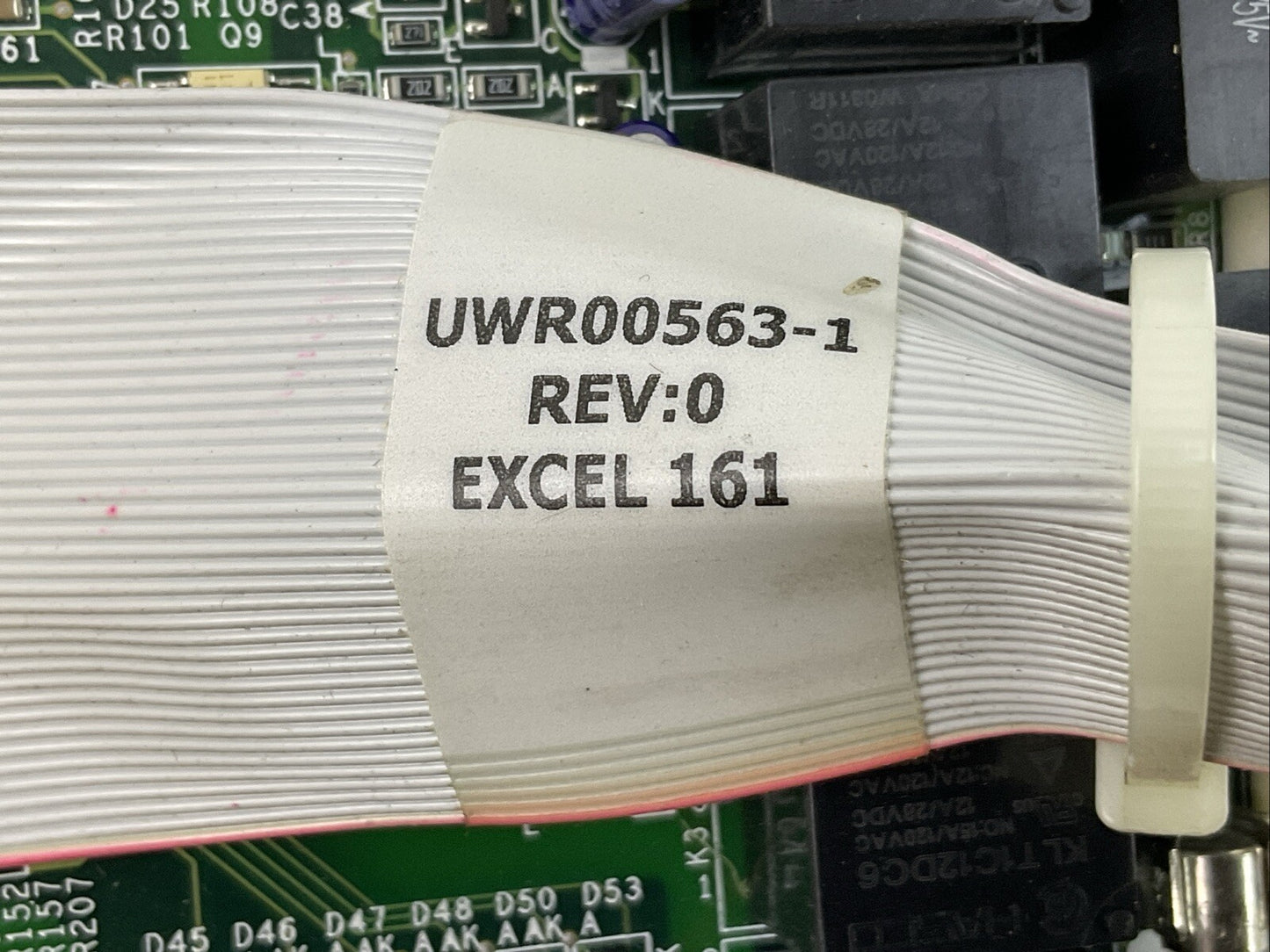 YASKAWA UTC000044 R11 BYPASS CONTROL CIRCUIT BOARD UWR00563-1 REV:0 EXCEL 161
