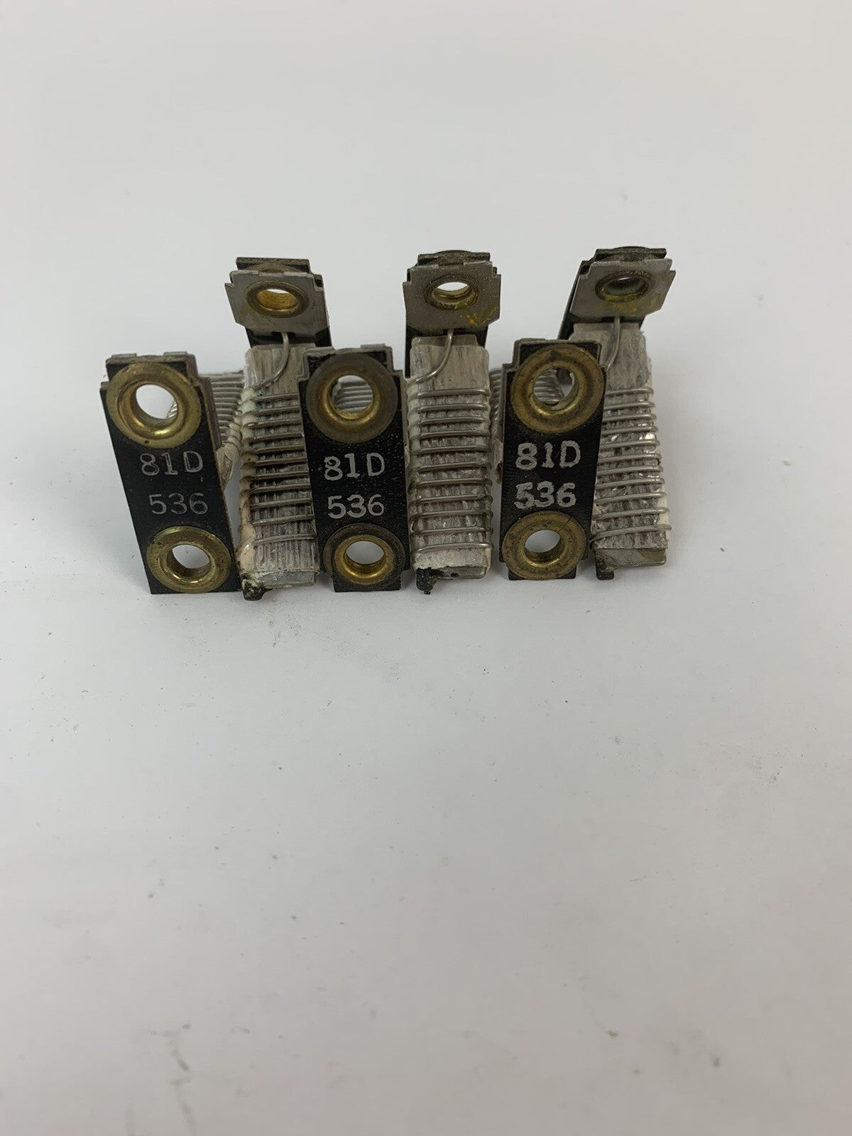General Electric 81D536 Manual Starter Heater "Lot of 6"